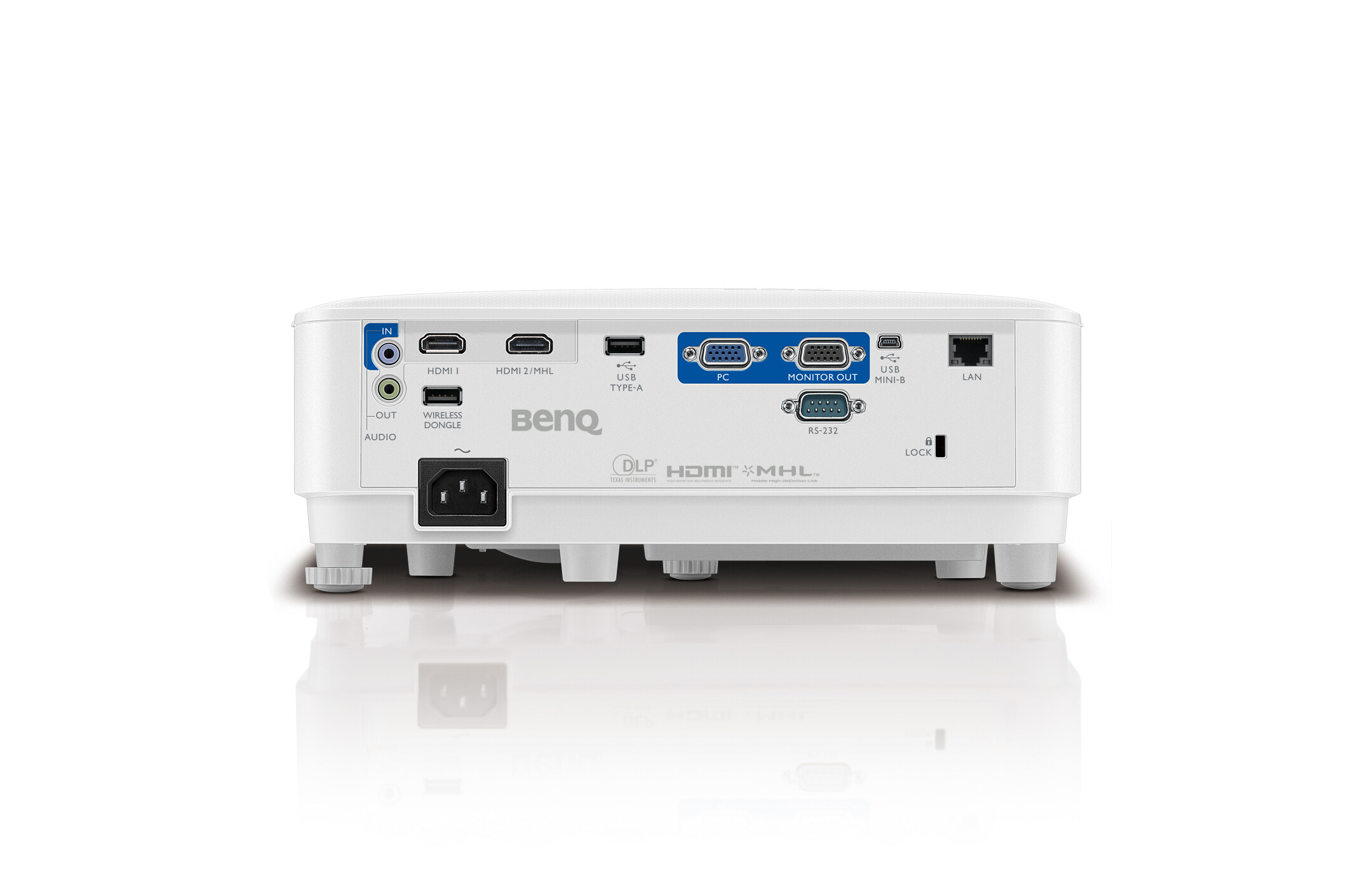 BenQ-MH733-Demoware-Gold