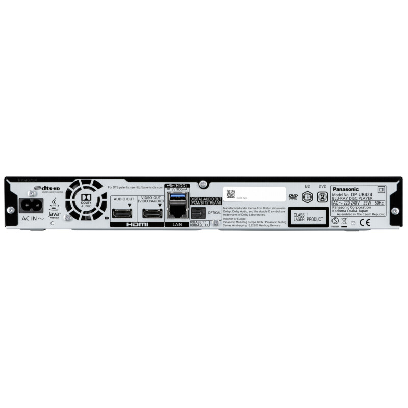 Panasonic-Ultra-HD-Blu-ray-Player-DMP-UB424