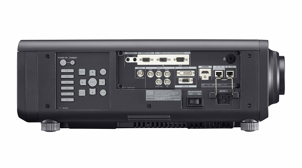 Panasonic-PT-RZ120LB-schwarz-zonder-lens