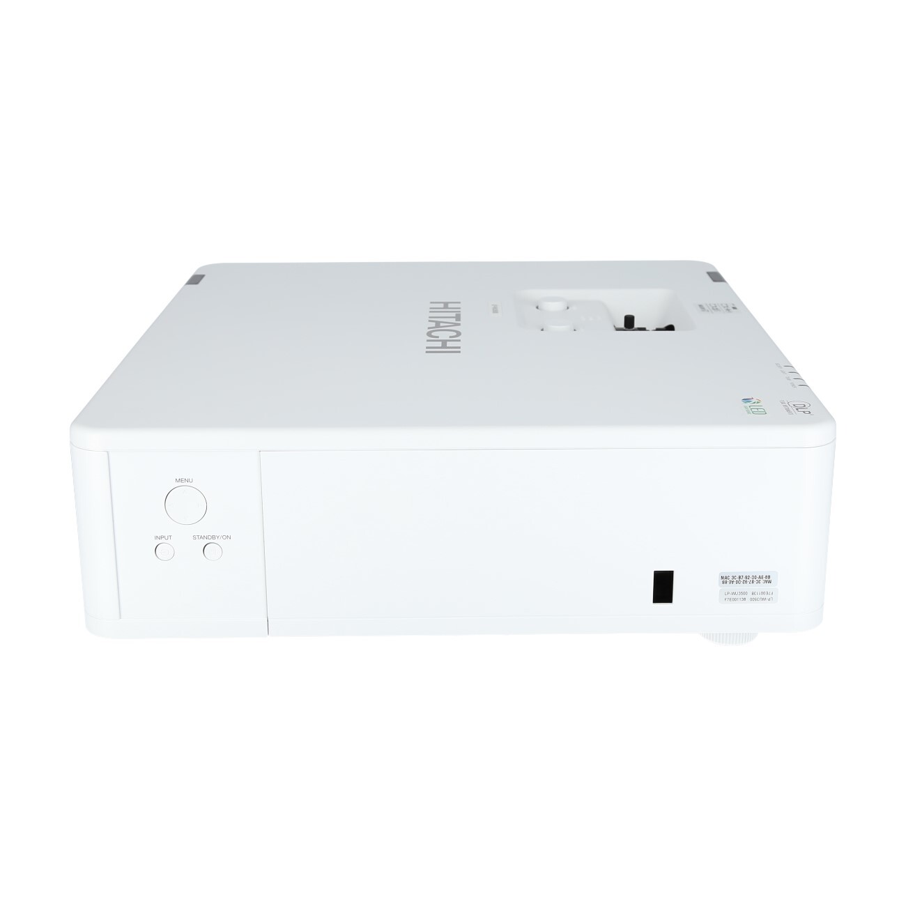 Hitachi-LP-WU3500-Demoware-Platin