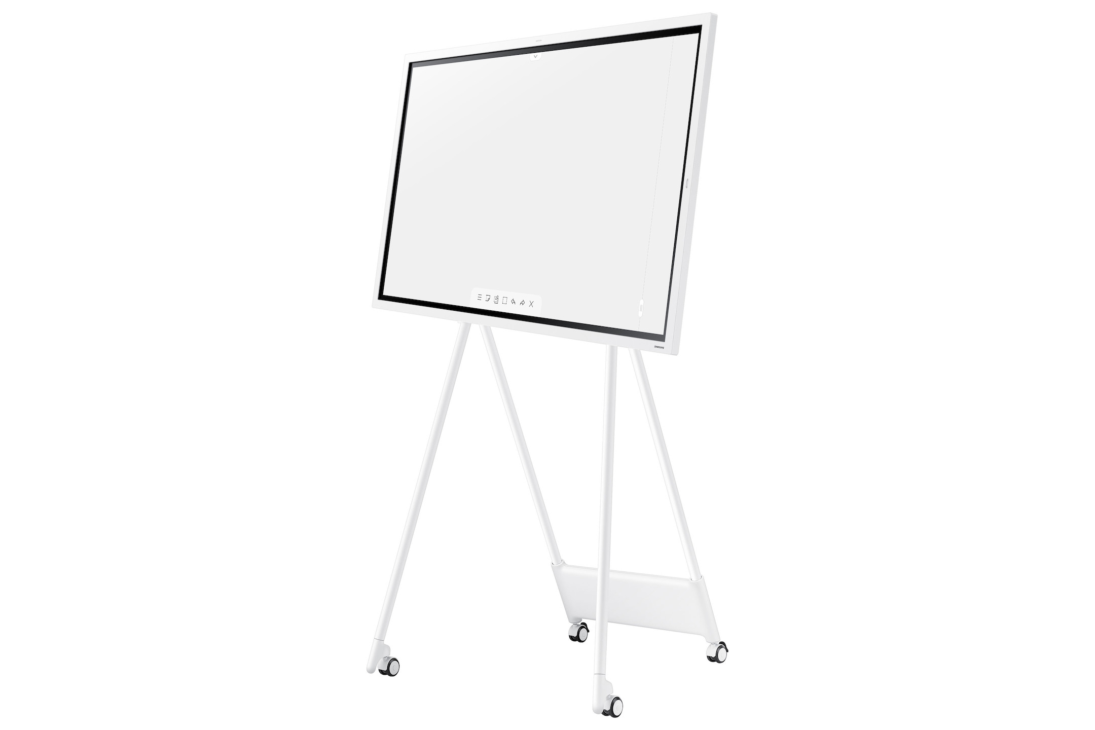 Samsung-Flip-2-55-Inch-Bundle-met-rolwagen