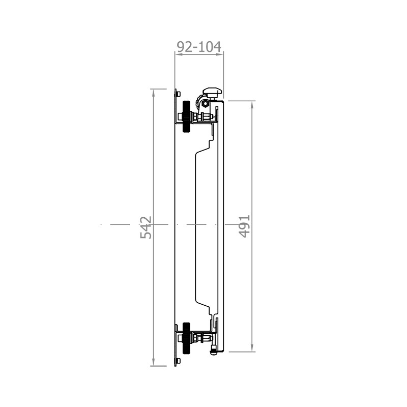 Hagor-VWH-3-Videowall-Halterung-42-55-400x400-50kg