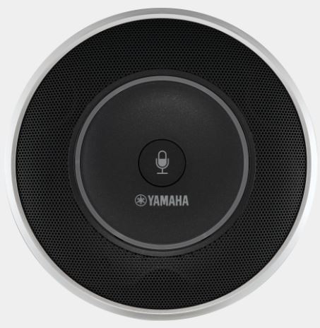 Yamaha-YVC-1000-betrouwbare-speakerphone-met-USB-en-Bluetooth-voor-grote-vergaderruimtes