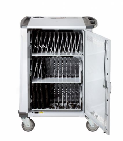 PARAT-Trolley-U32-voor-Chrome-Ultrabooks-tablets-zonder-kabel