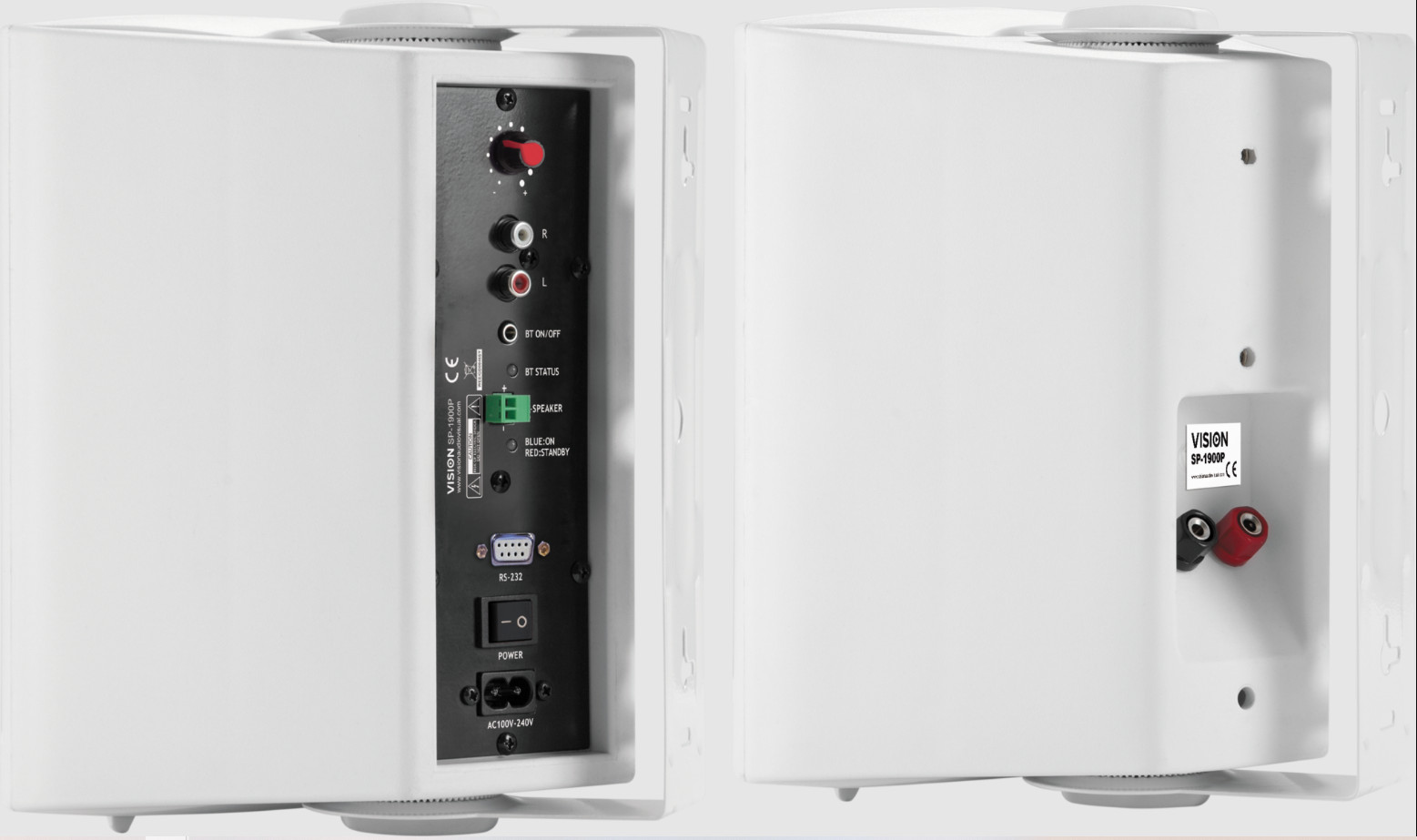 Vision-SP-1900P-professionelle-5-25-Zoll-Wandaktivlautsprecher