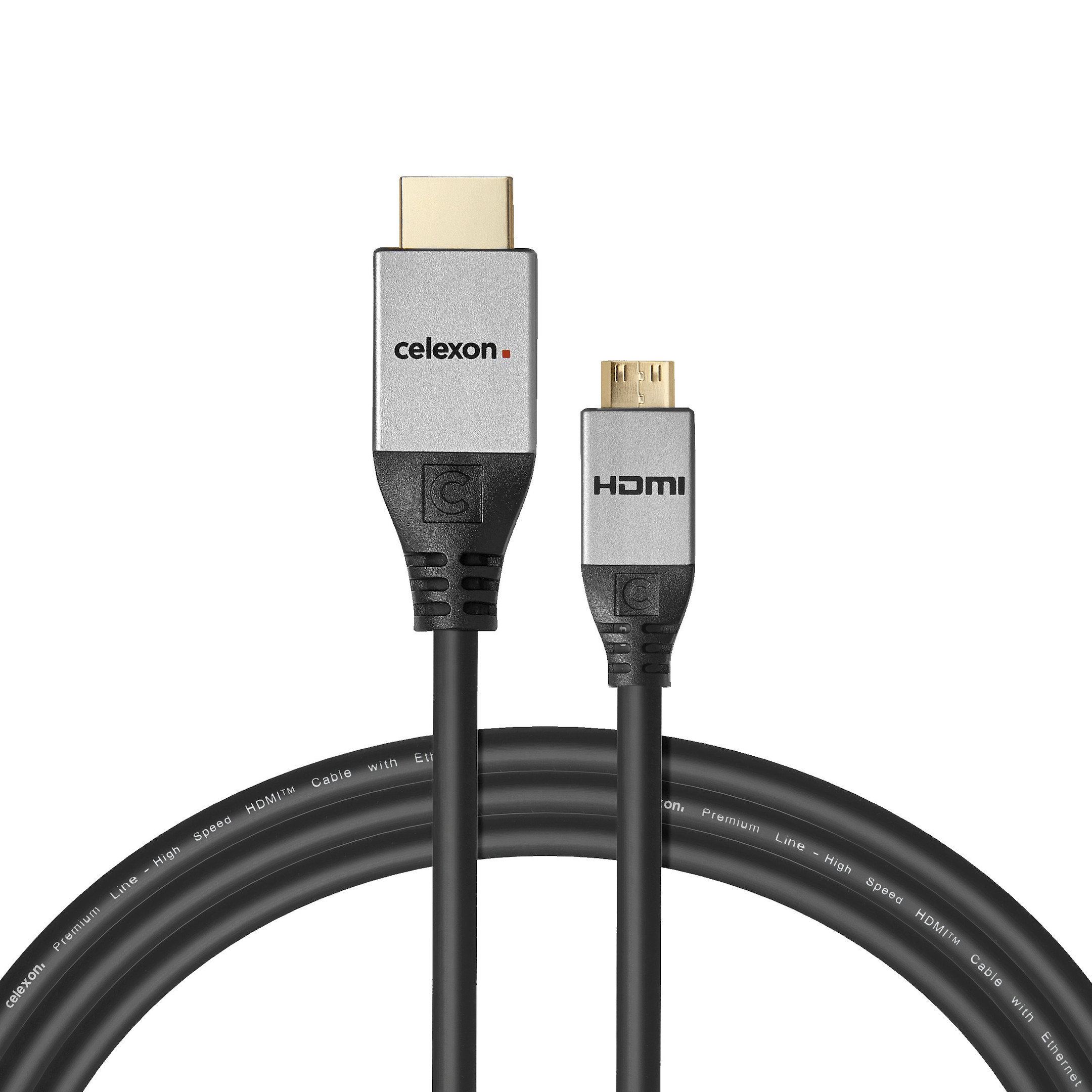celexon-HDMI-naar-Mini-HDMI-Kabel-met-Ethernet-2-0a-b-4K-2-0m-Professional-Lijn