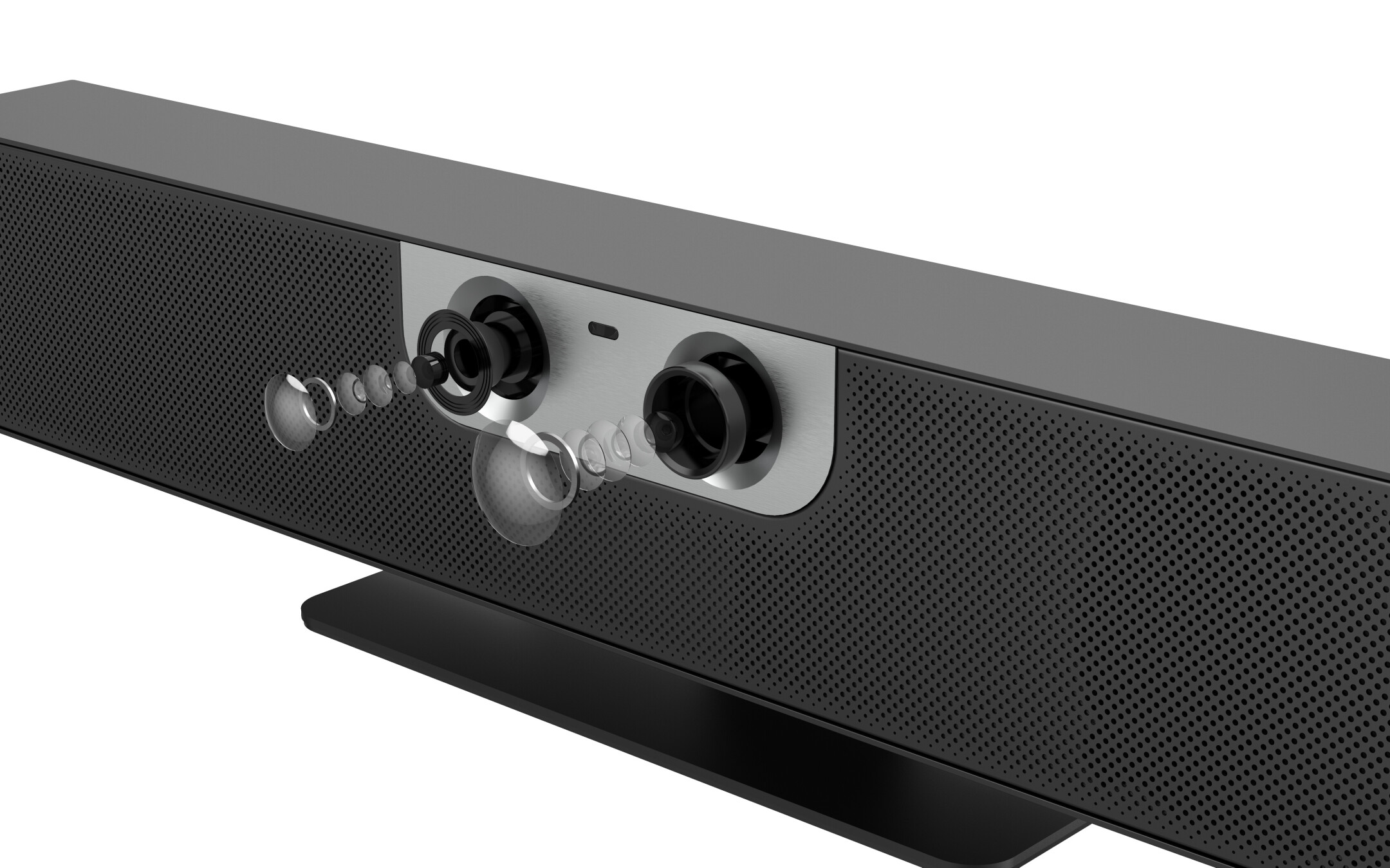 Nexvoo-NexBar-N120W-videoconferentiecamera-4K-120-FOV-30fps-5x-zoom