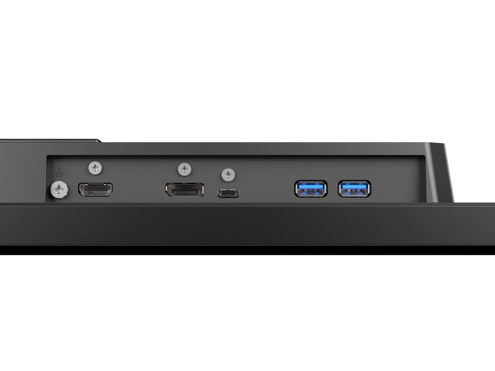 NEC-MultiSync-E273F-zwart