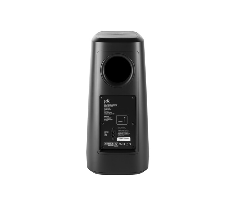 Polk-Audio-Magnifi-Mini-AX-Soundbar-System-DOLBY-ATMOS-UND-DTS-X-mit-Wireless-Subwoofer-Schwarz