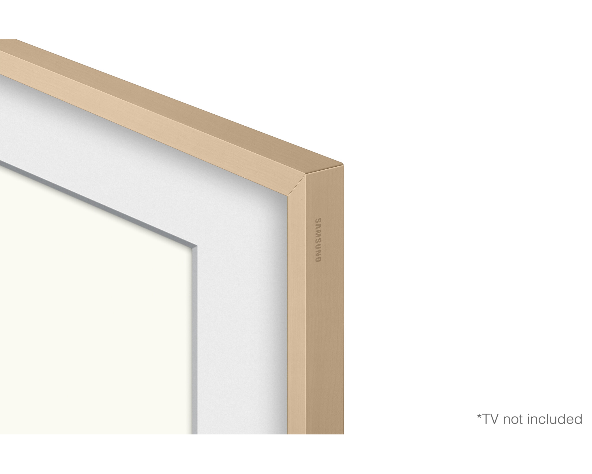 Samsung-The-Frame-85-Rahmen-Modern-in-Teak
