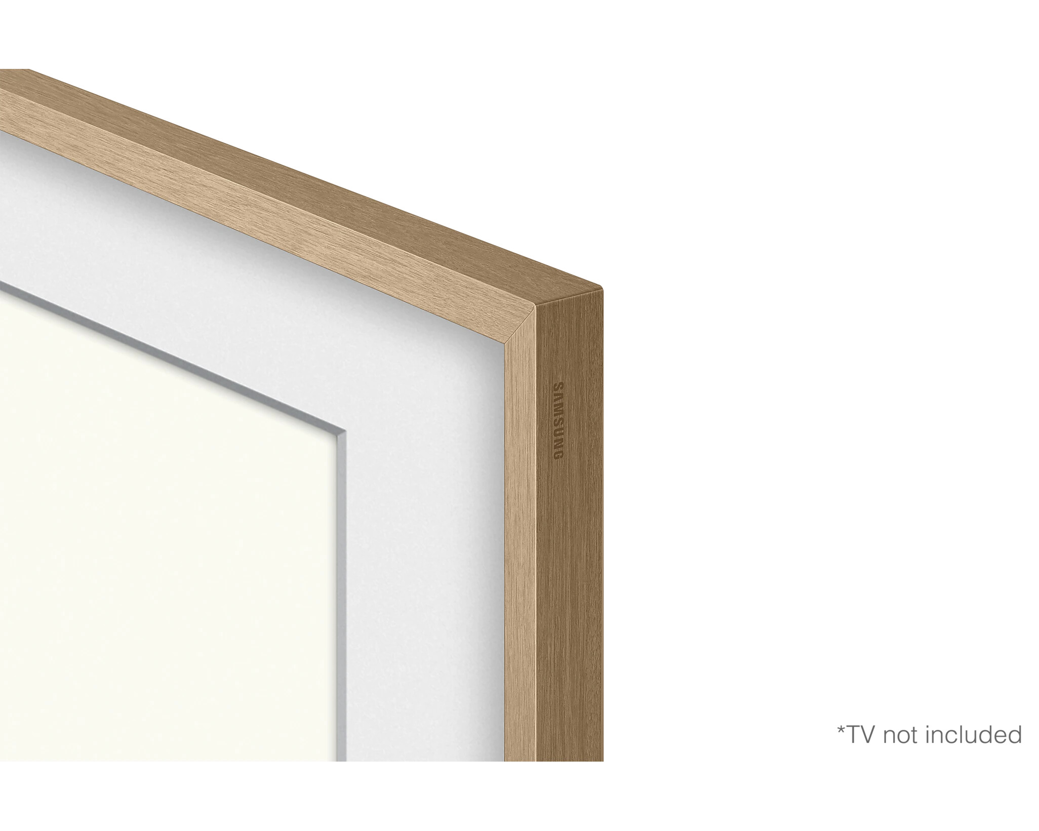 Samsung-55-Frame-Modern-Teak