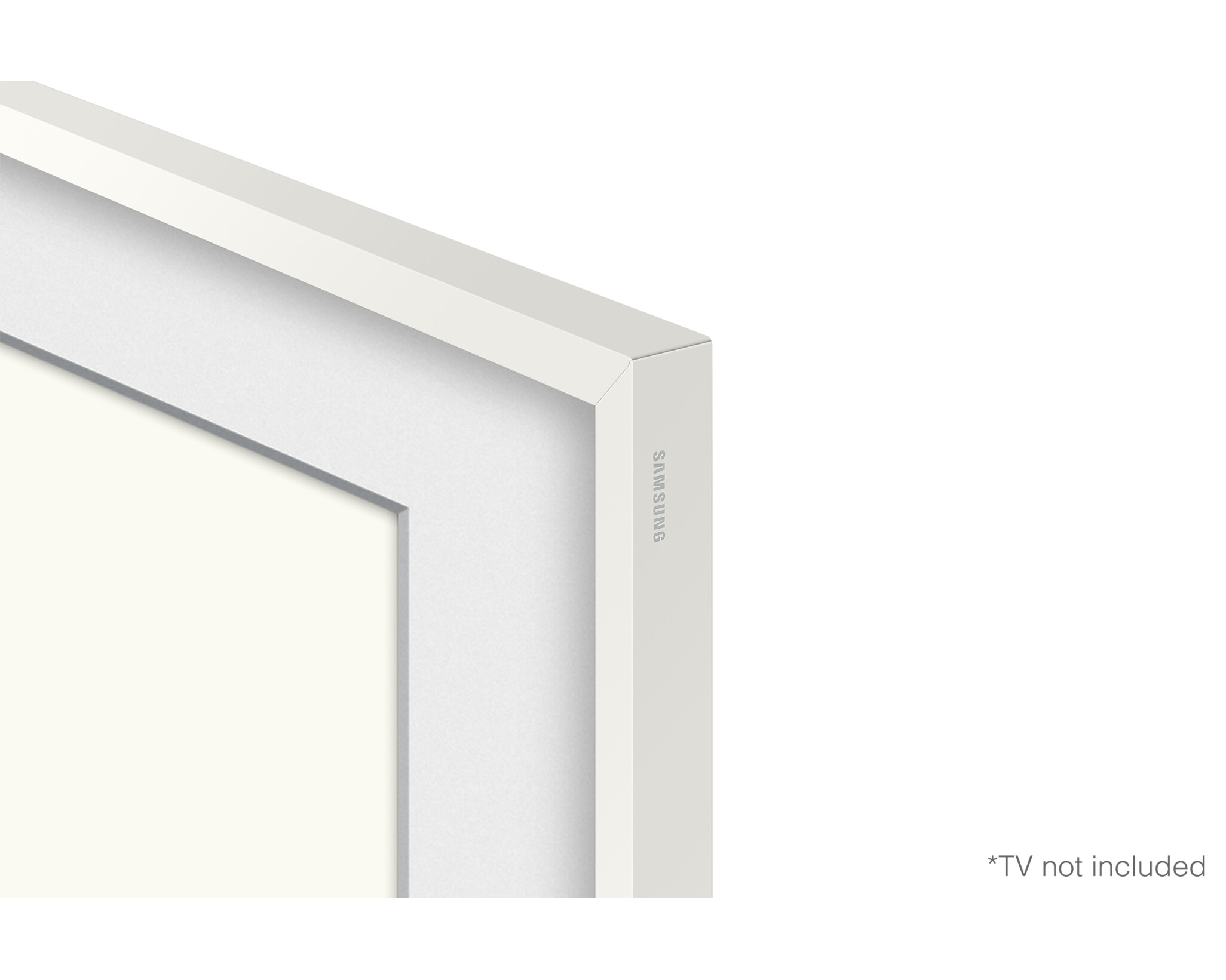 Samsung-The-Frame-55-Rahmen-Modern-in-Weiss
