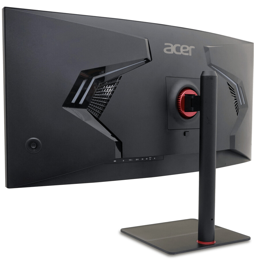 Acer Nitro 34 Class UWQHD Curved Gaming Monitor