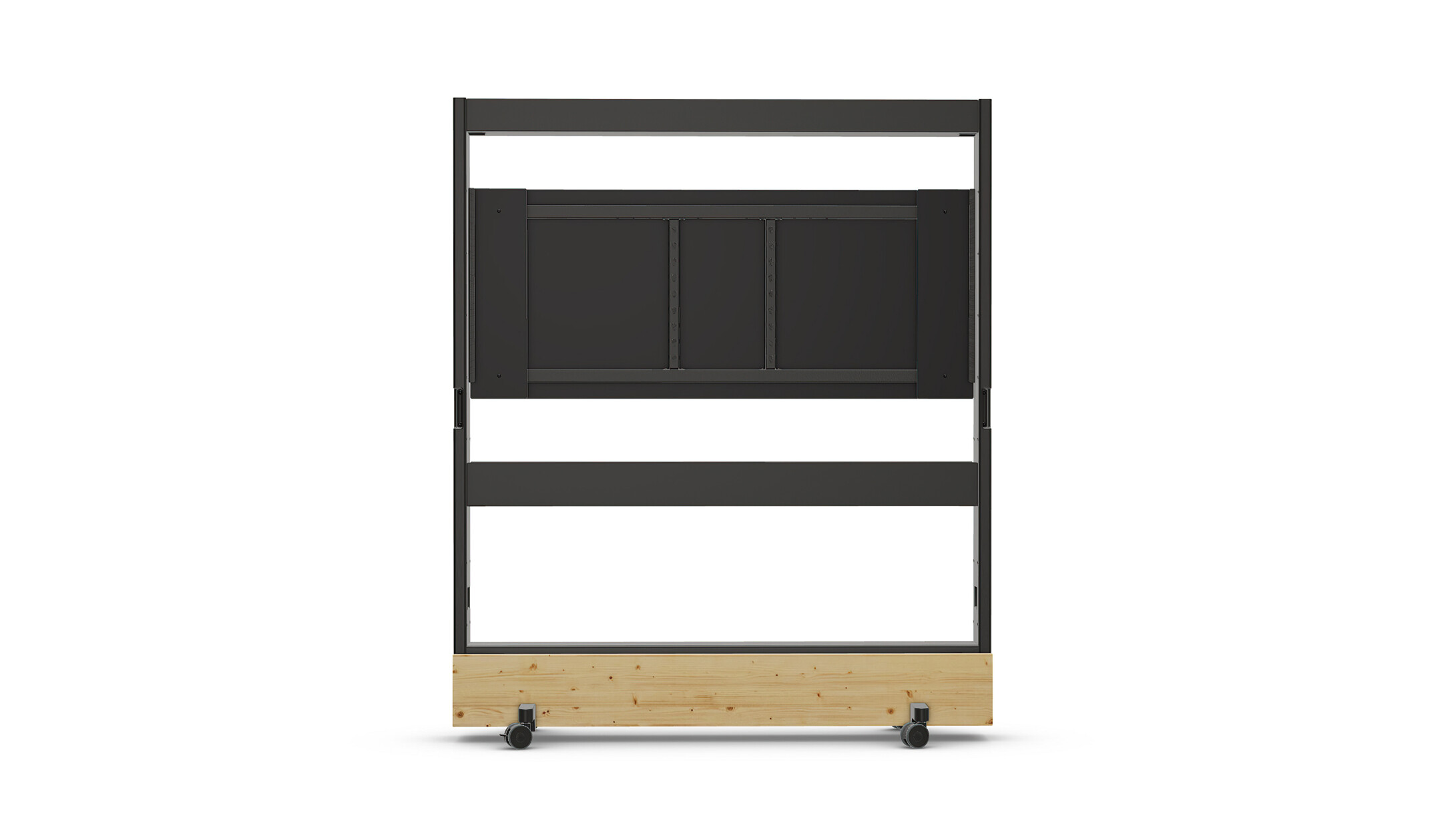 Vitra-Dancing-Wall-Video-Collaboration-Set-mit-Display-und-Kamera-Basic-Dark-Fichte-natur