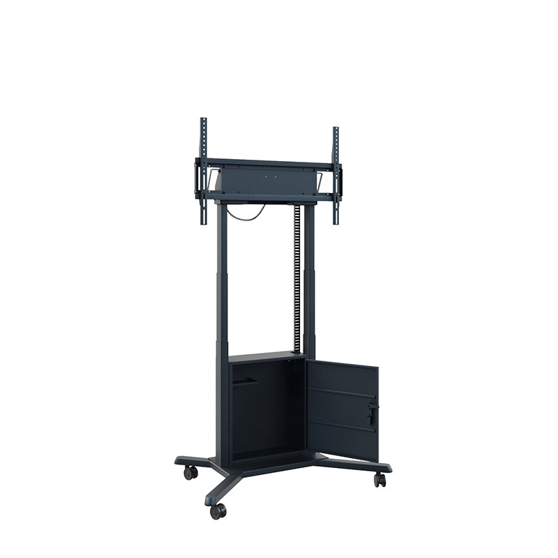 Hagor-HP-Twin-Lift-M-B-mobiel-gemotoriseerd-in-hoogte-verstelbaar-liftsysteem-55-86-VESA-max-900x600-max-belasting-120-kg