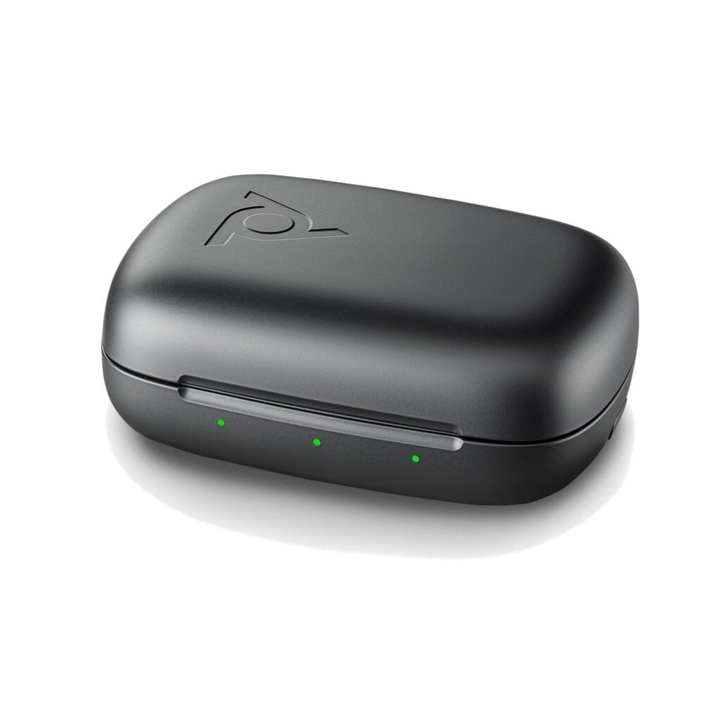 Poly Voyager Free 60 UC USB-A Earbuds mit Ladecase, schwarz | 1000027191