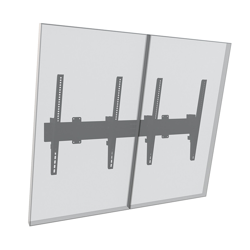 Hagor-comPROnents-R-Menuboard-muurbevestiging-voor-2-beeldschermen-46-65-portrait-max-VESA-400x600