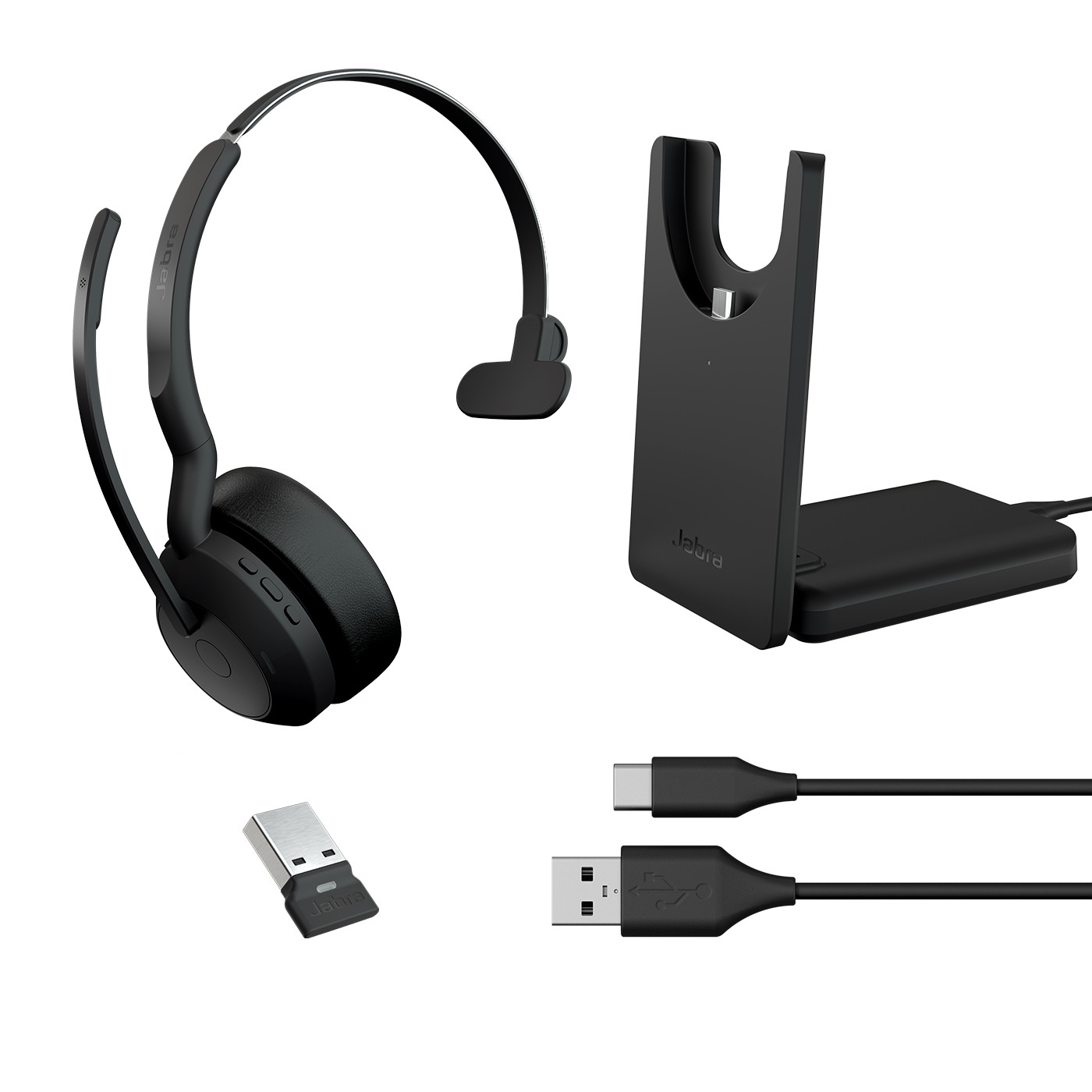 Jabra-Evolve2-55-Link380a-MS-Mono-draadloze-mono-headset-met-USB-A-certificaat-voor-Microsoft-Teams-incl-oplaadstation