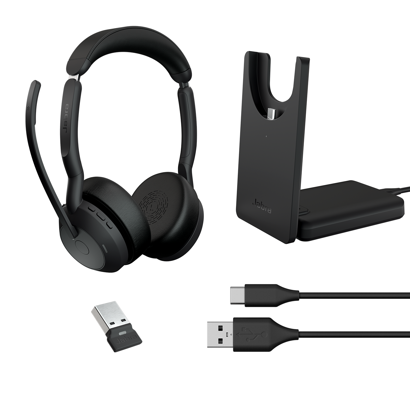 Jabra-Evolve2-55-Link380a-MS-Stereo-draadloze-stereo-headset-met-USB-A-gecertificeerd-voor-Microsoft-Teams-incl-oplaadstation