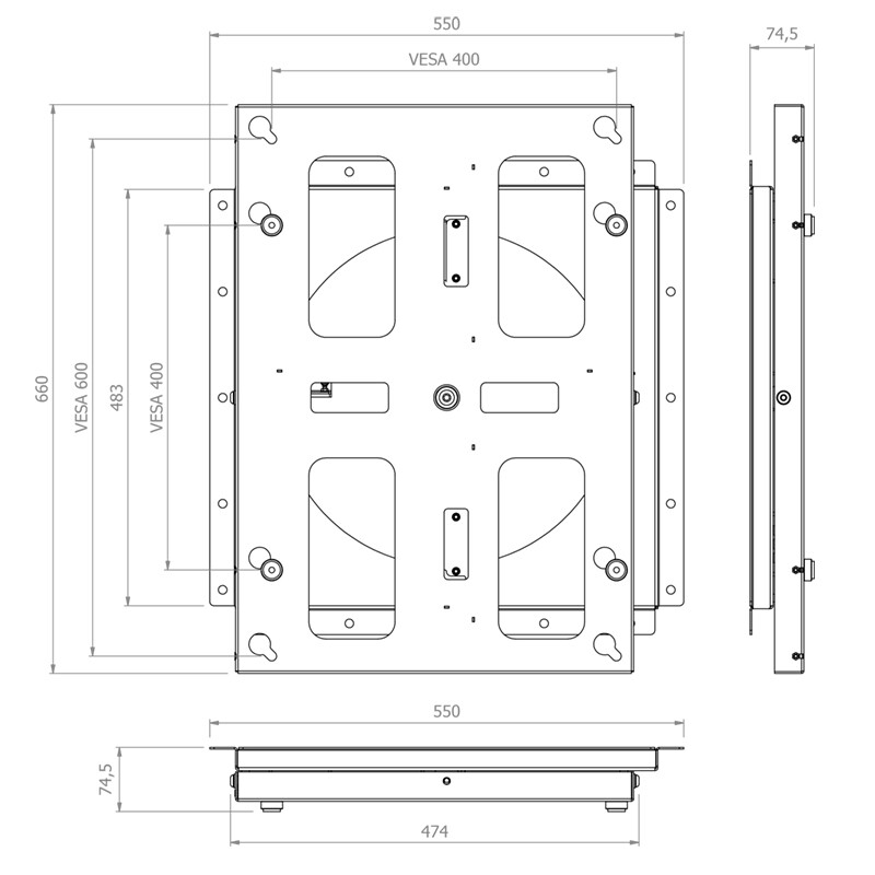 Hagor-WH-Turn-L-draaibare-universele-muurbeugel-voor-55-75-140-191-cm-max-VESA-600x400