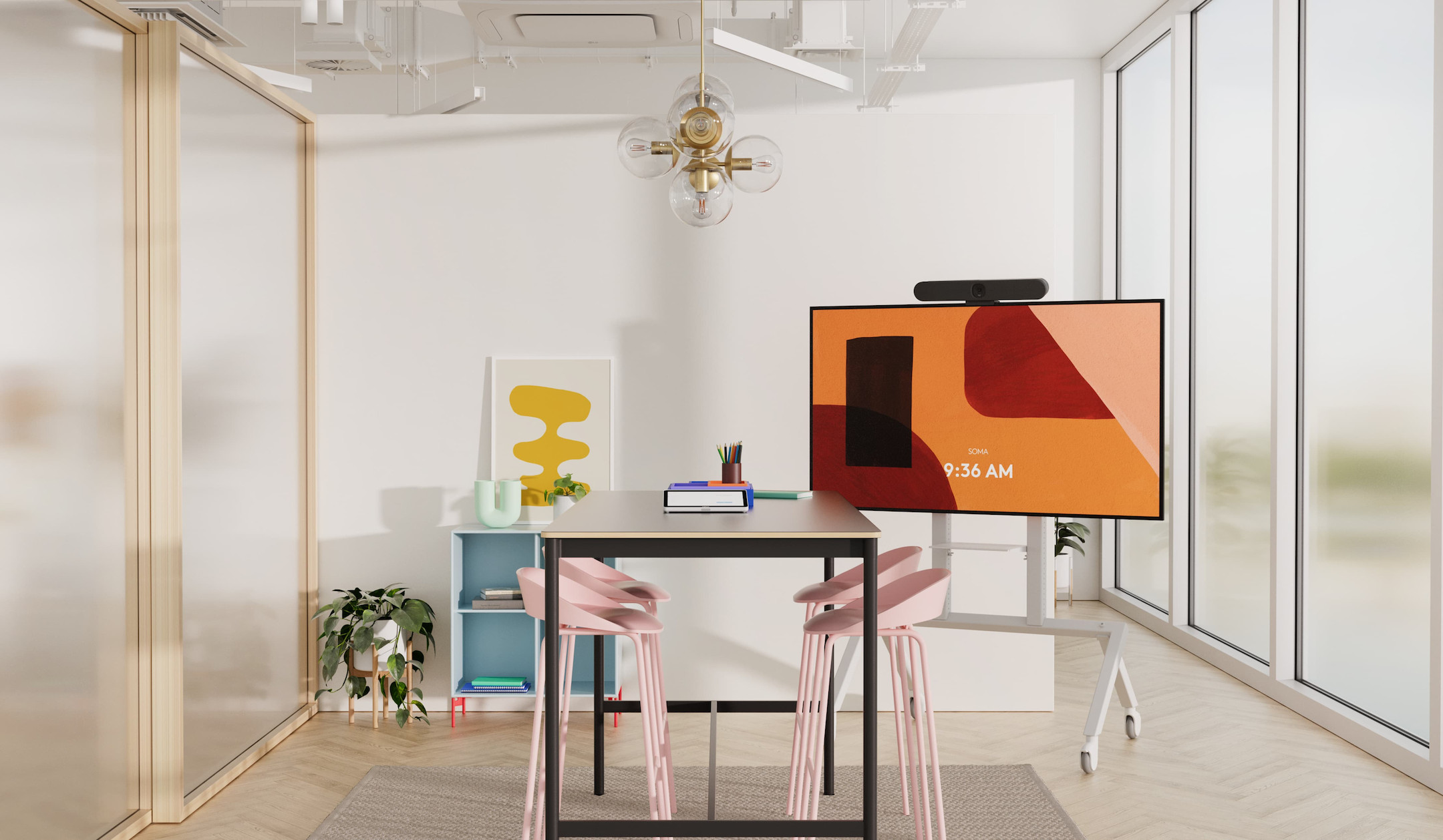 Logitech-Rally-Bar-Huddle-Conferentiecamera-met-3840-x-2160-4K-UHD-30-fps-120-voor-kleine-ruimtes-huddle-rooms