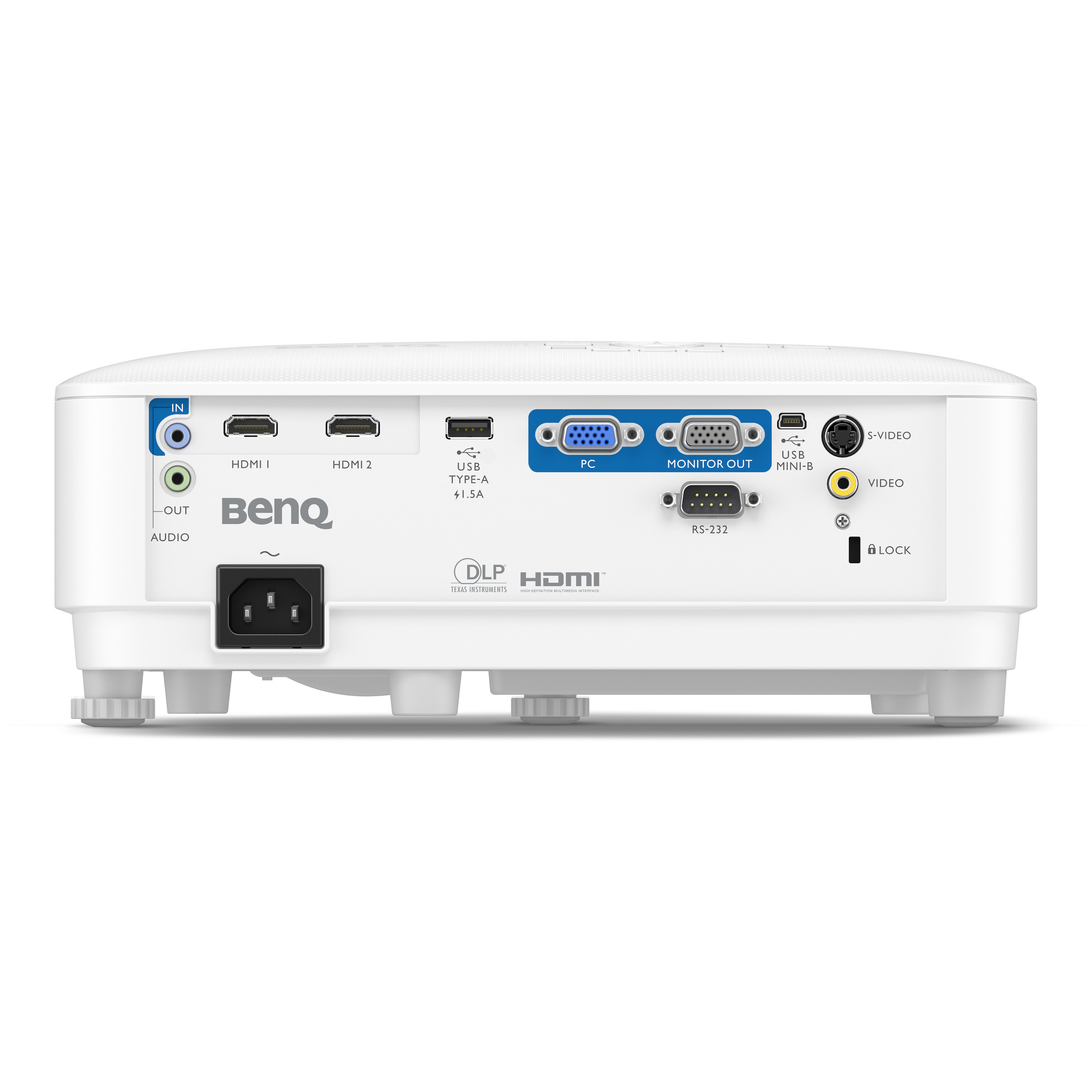 Benq-MS560-Beamer-800-x-600-SVGA-4-000-ANSI-Lumen