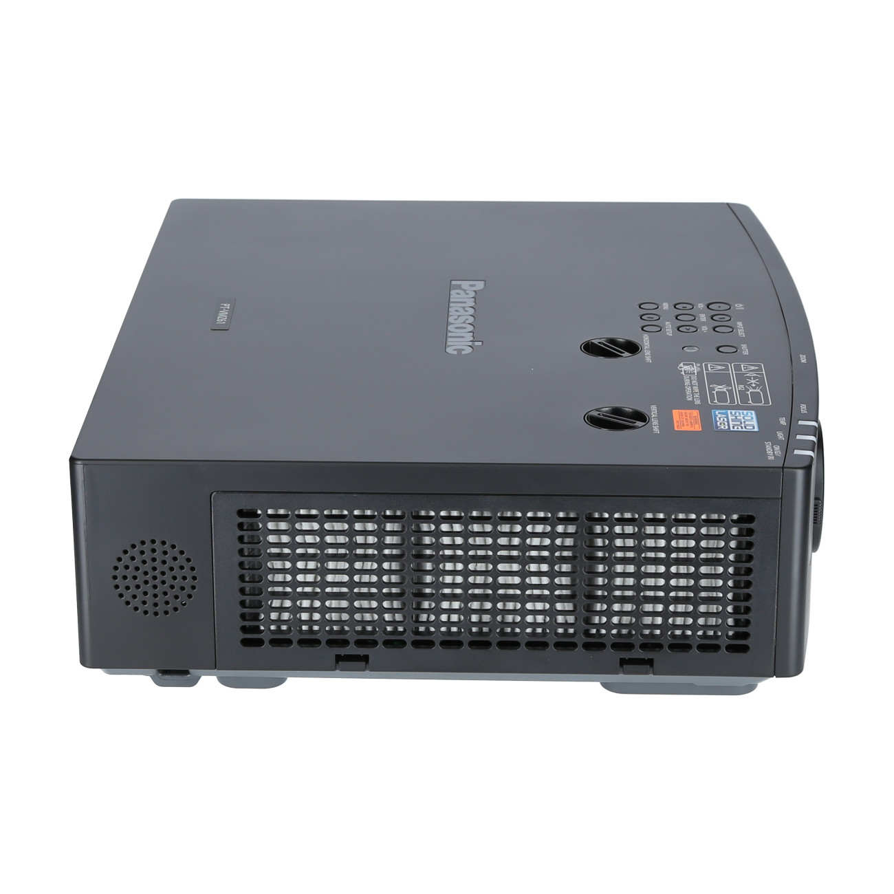 Panasonic-PT-VMZ61-schwarz-Demo