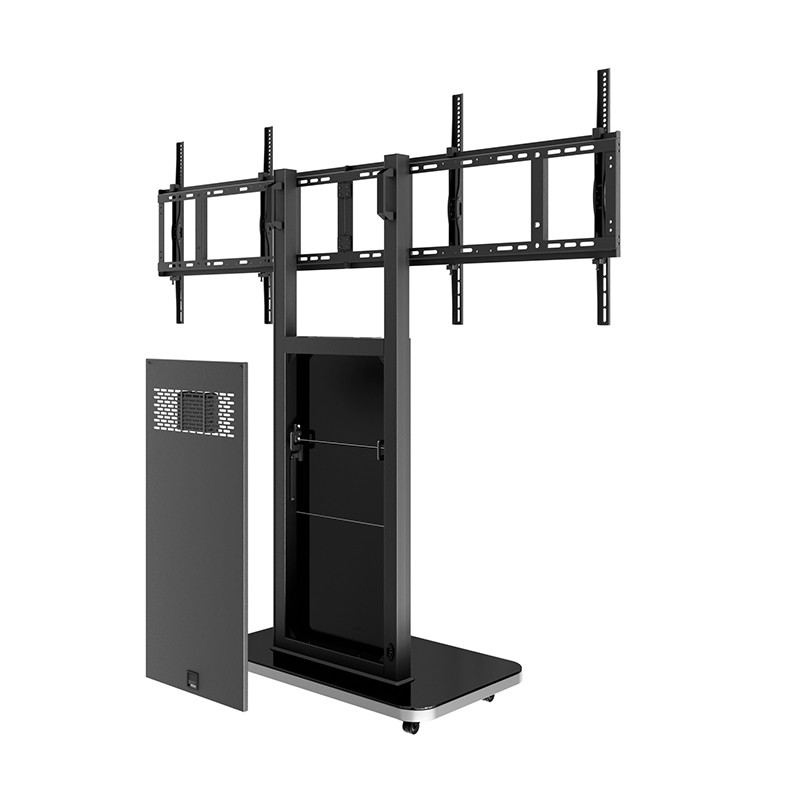 hagor-pro-tower-m-dual-mobiles-standsystem-fuer-zwei-46-55-displays