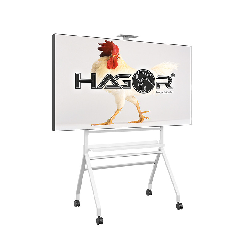 hagor-mobiles-standsystem-brackit-r-scandio-in-weiss-fuer-ein-55-86-display