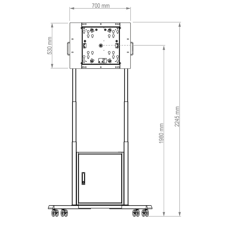 Hagor-HP-Twin-Lift-M-Flip-mobiel-liftsysteem-schermspecifiek-voor-Samsung-Flip