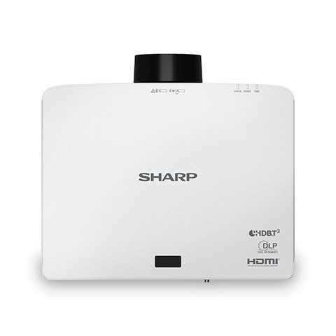 Sharp-P721Q-W-beamer-met-4K-UHD-resolutie-en-7200-lumen-voor-grote-installaties