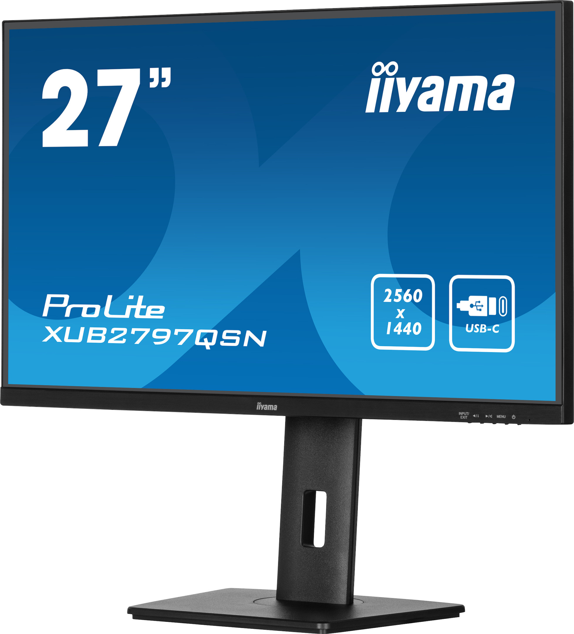 iiyama-ProLite-XUB2797QSN-B2-27-IPS-Monitor-2560-x-1440-QHD-WQHD-151Hz-1ms