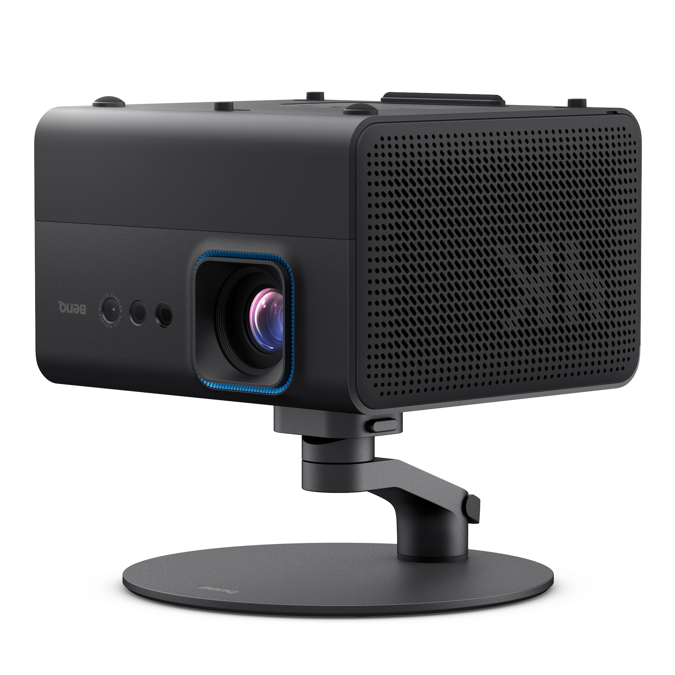 BenQ-GP520-Beamer-3840-x-2160-4K-UHD-2-600-ANSI-Lumen-Demoware-Platin