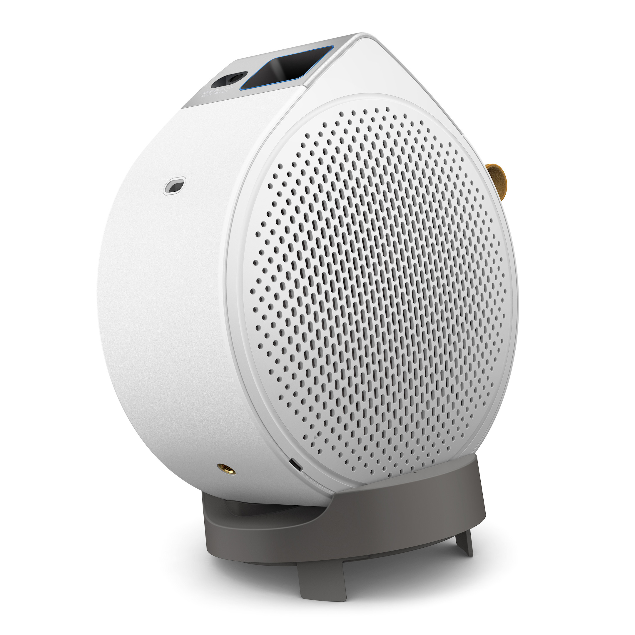 BenQ-GV50-1080p-500-ANSI-Lumen-BenQ-Deckenprojektor-Demoware-Platin