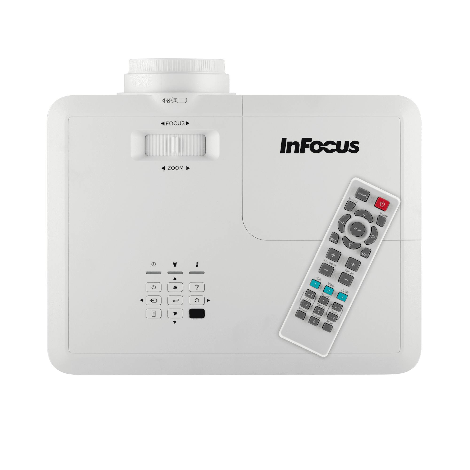 InFocus-IN0061SL-4K-projector-met-4000-lumen-en-240-Hz-gamingmodus-voor-indrukwekkende-home-cinema-ervaringen