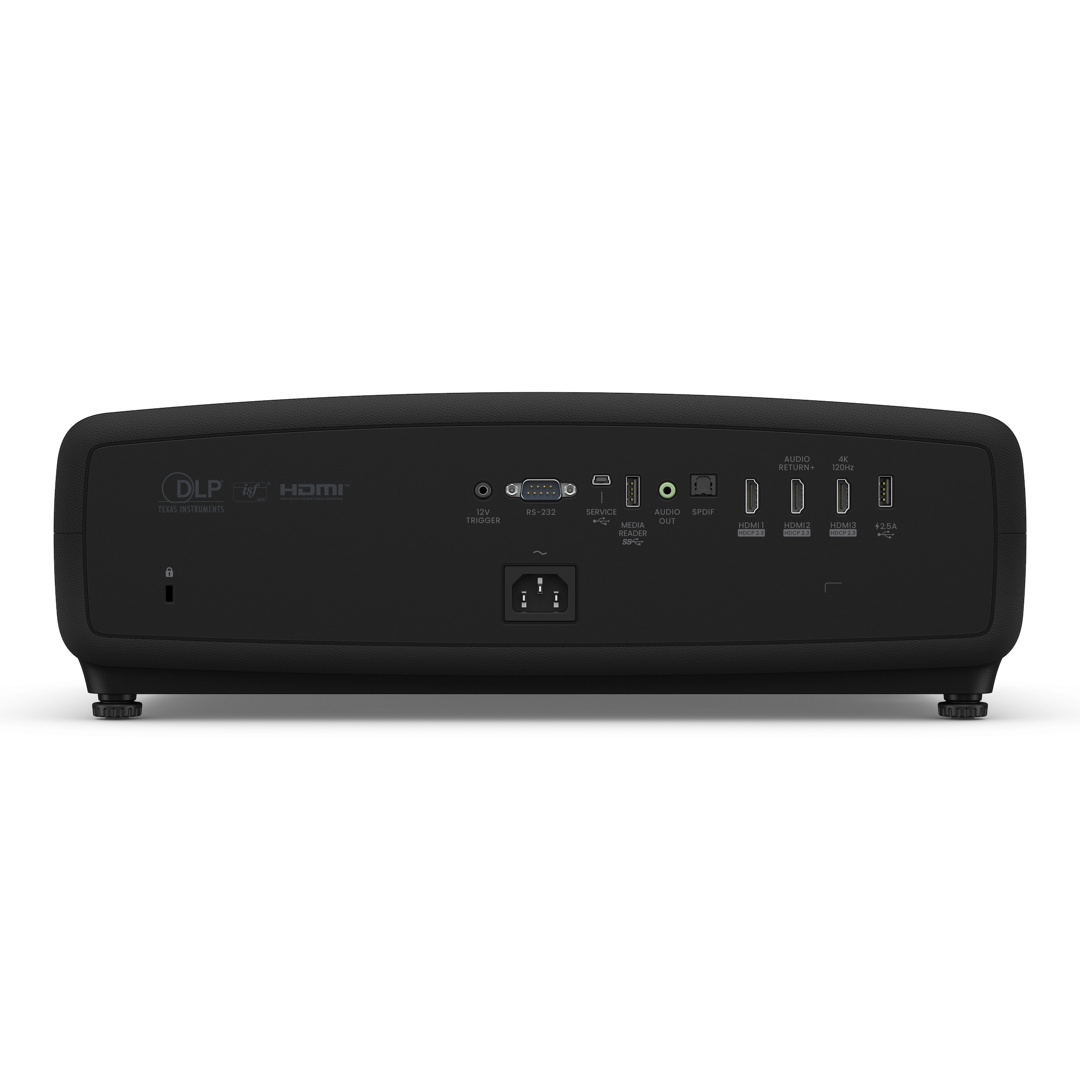 BenQ-W2720i-Beamer-mit-4K-Auflosung-integriertem-Android-TV-Dongle-AI-Kinomodus-Demoware-Gold