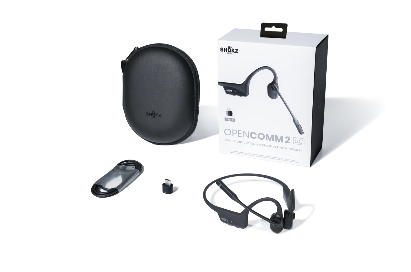SHOKZ-OpenComm2-UC-upgrade-2025-Headset-open-oor-USB-C