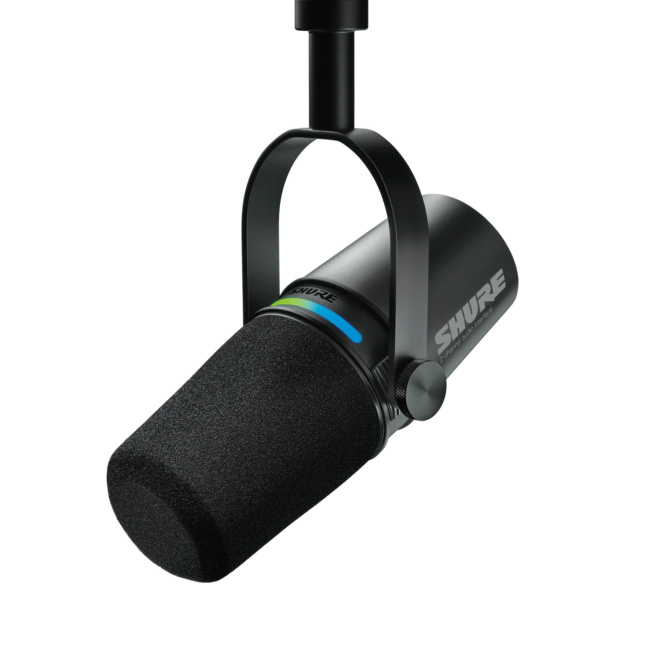 Shure-MV7i-Mikrofon-mit-integriertem-Interface