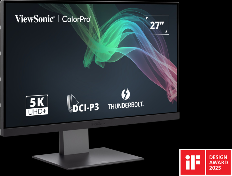 ViewSonic-VP2788-5K-27-5K-Thunderbolt-Monitor-mit-Daisy-Chain-Support