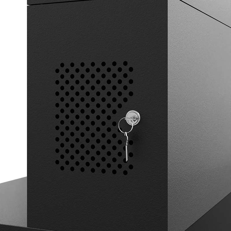 Hagor-HP-Kiosk-75-FS-Indoor-stele-voor-vrijstaande-installatie-enkele-bevestiging-staand-formaat-schermgrootte-75