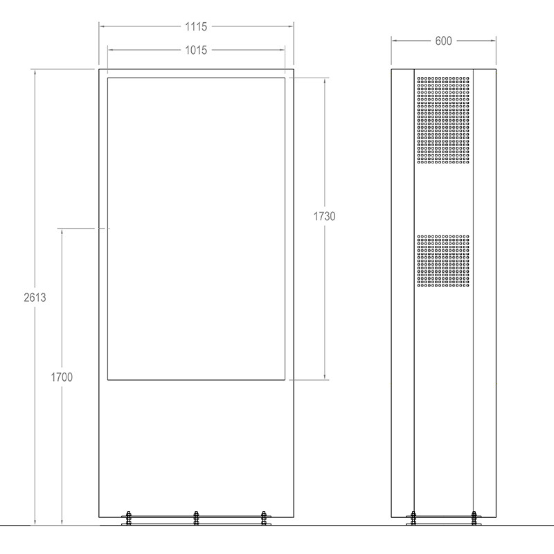 hagor-screenout-pro-oh75-back-to-back-outdoorstele-fuer-samsung-oh57-serien