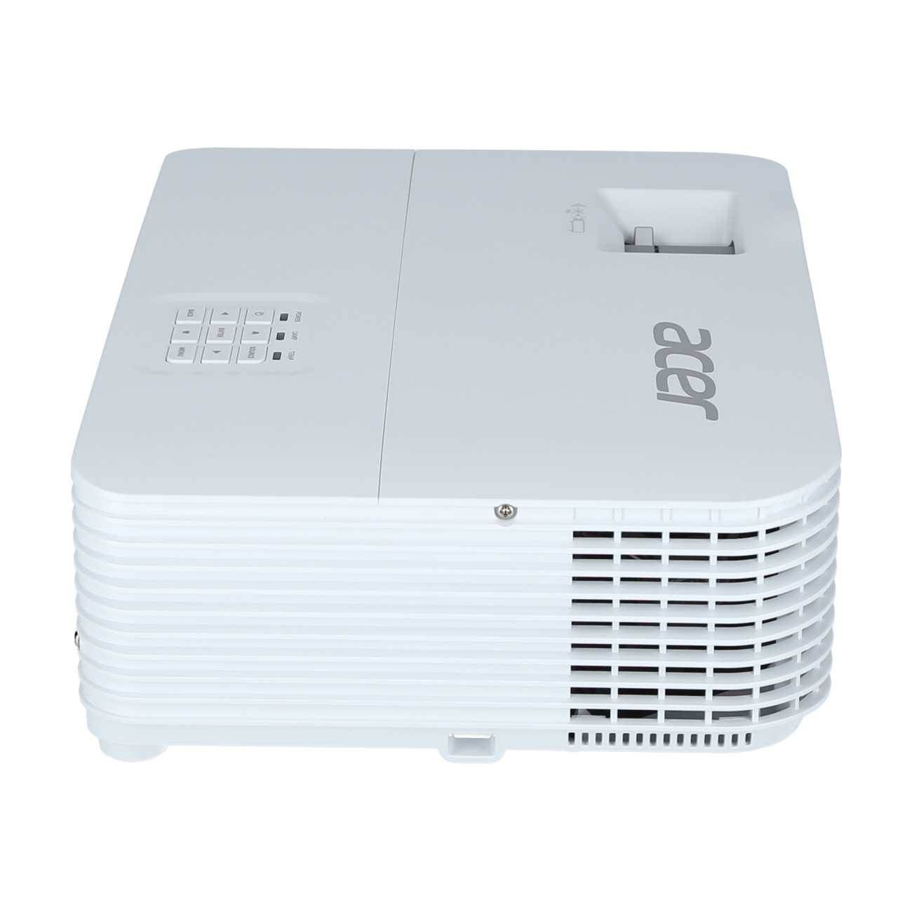 Acer-P1657Ki-DLP-Beamer-mit-3D-HDMI-ECO-Modus-und-Bluelight-Shield-Demoware-Silber