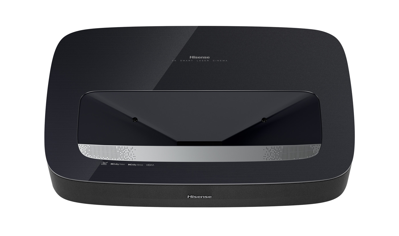 Hisense-PL1-4K-Laser-TV-Beamer-mit-Dolby-Atmos-2100-Lumen-und-integriertem-Triple-Tuner-Demoware-Gold