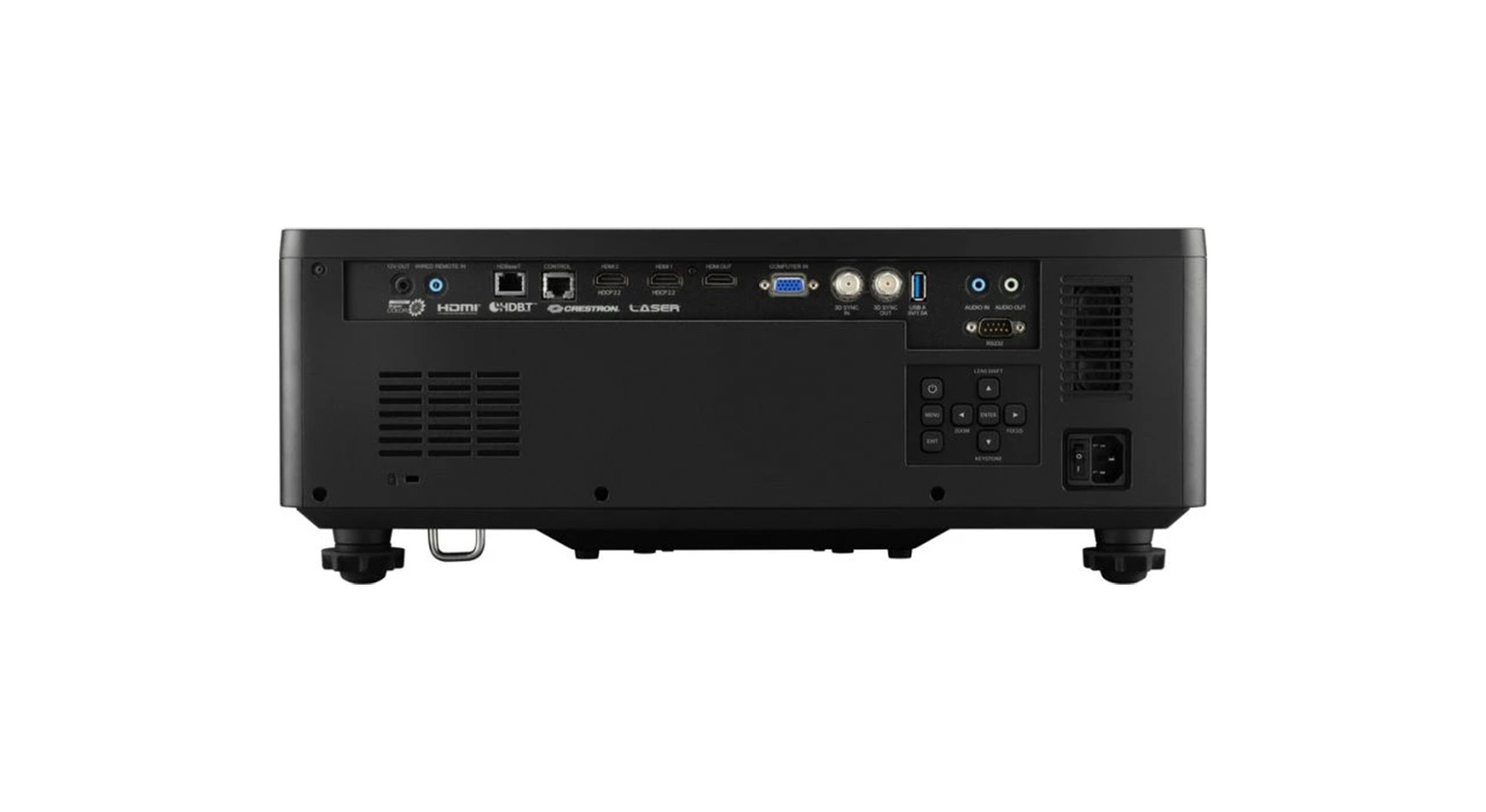 ViewSonic-LS951WU-kortwerpende-laserbeamer-met-8000-lumen-voor-grote-evenementenzalen