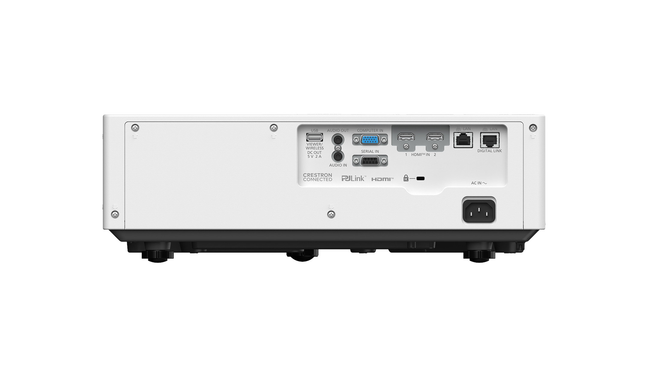 Panasonic-PT-VMZ82EJ-Beamer-mit-ultraleichtem-Hochleistungs-Setup-maximaler-Montagemoglichkeit-und-8000-Lumen-in-weiss-Demoware-Platin