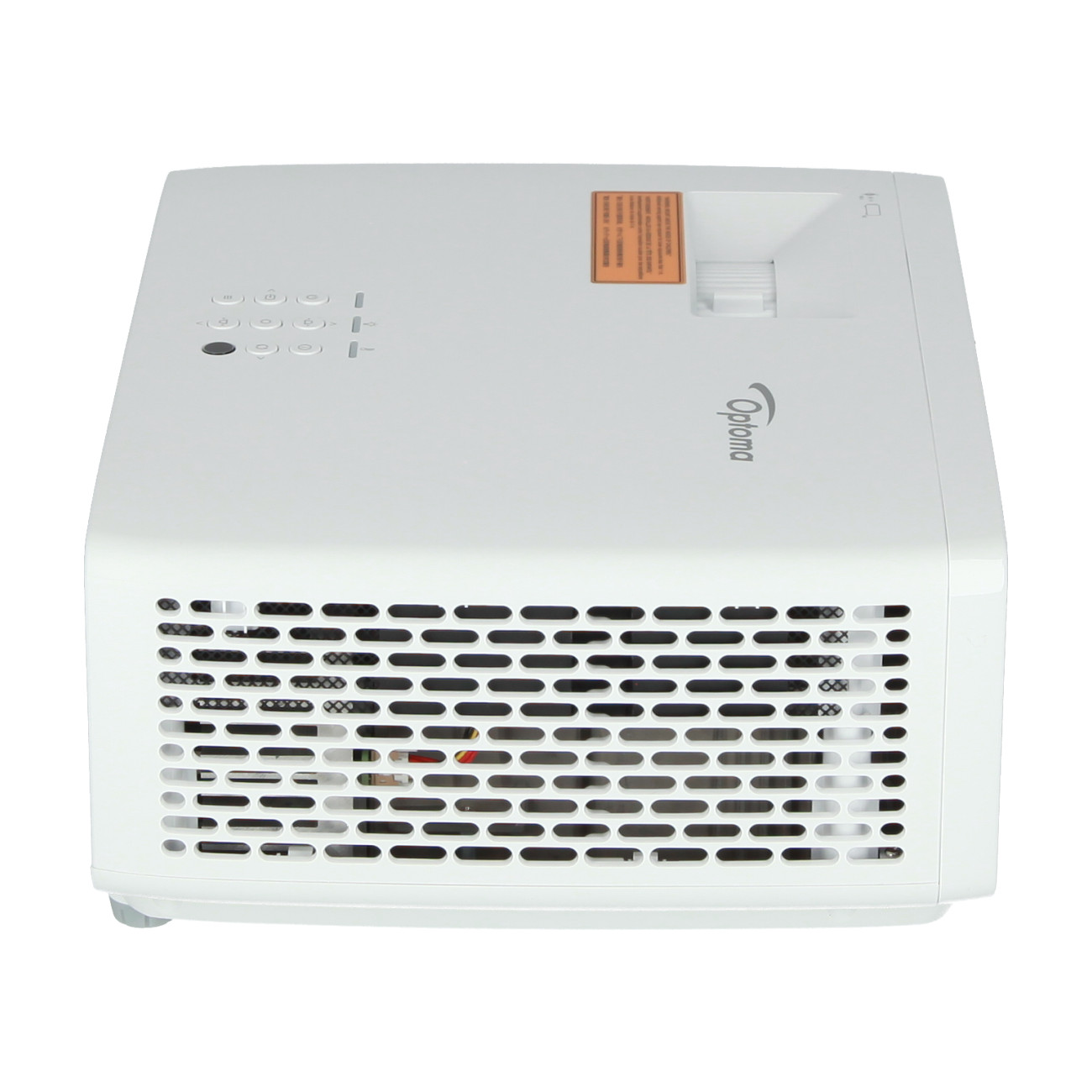 Optoma-ZH450ST-Full-HD-Kurzdistanz-Beamer-mit-4200-Lumen-und-nachhaltigem-Design-fur-Business-und-Konferenzraume-Demoware-Gold