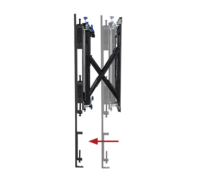 Neomounts-BT9921-Soft-Open-Full-Service-Wandhouder-voor-XXL-displays