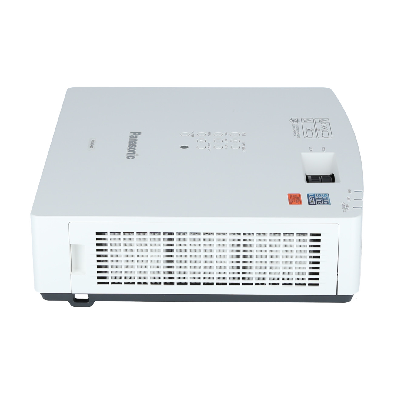 Panasonic-PT-LMZ460EJ-Beamer-mit-4600-Lumen-WUXGA-Auflosung-und-kompakter-Bauweise-fur-Besprechungsraume-Demoware-Platin