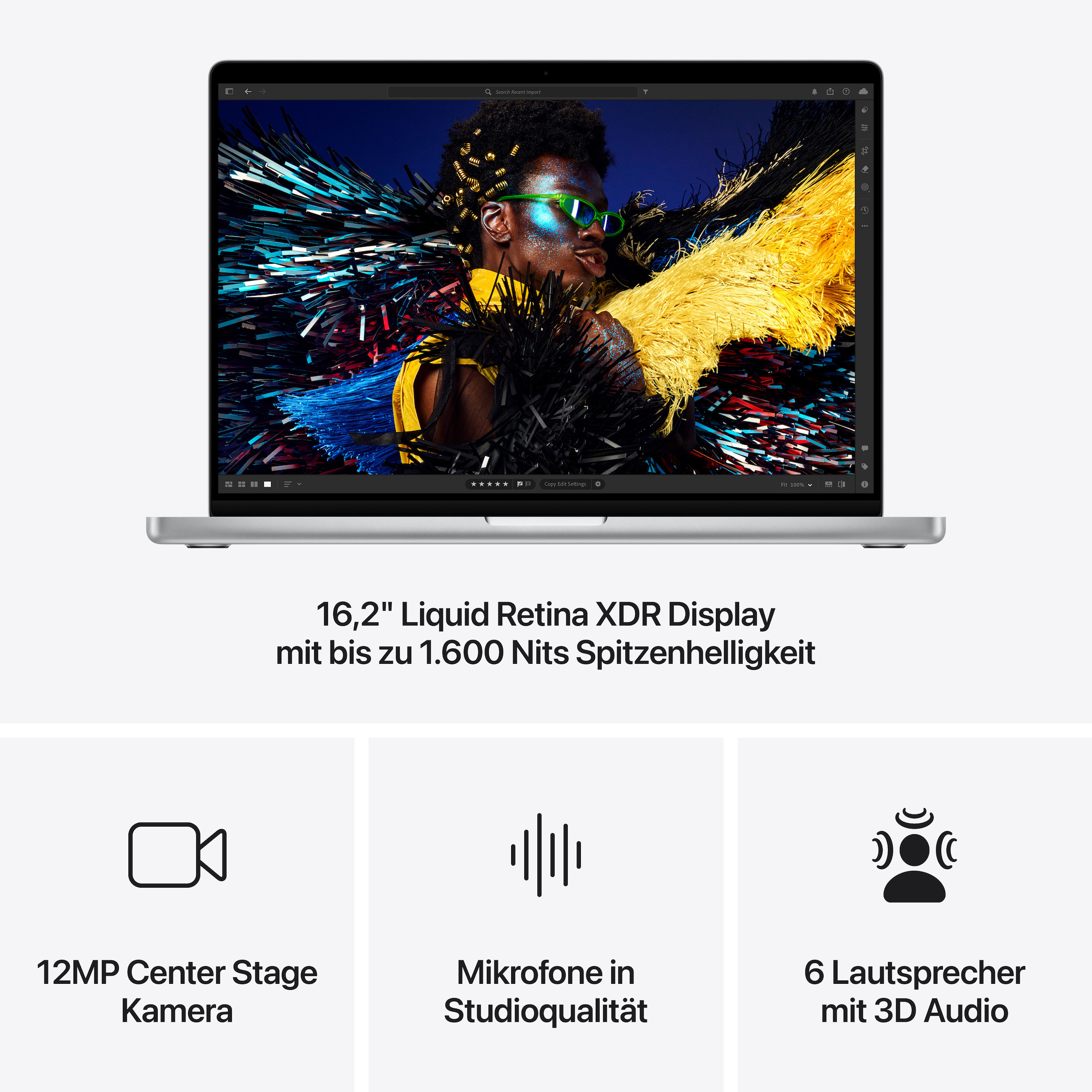 Apple-MacBook-Pro-16-mit-M4-Pro-Chip-14-Core-CPU-20-Core-GPU-48GB-RAM-und-512GB-SSD-in-Silber