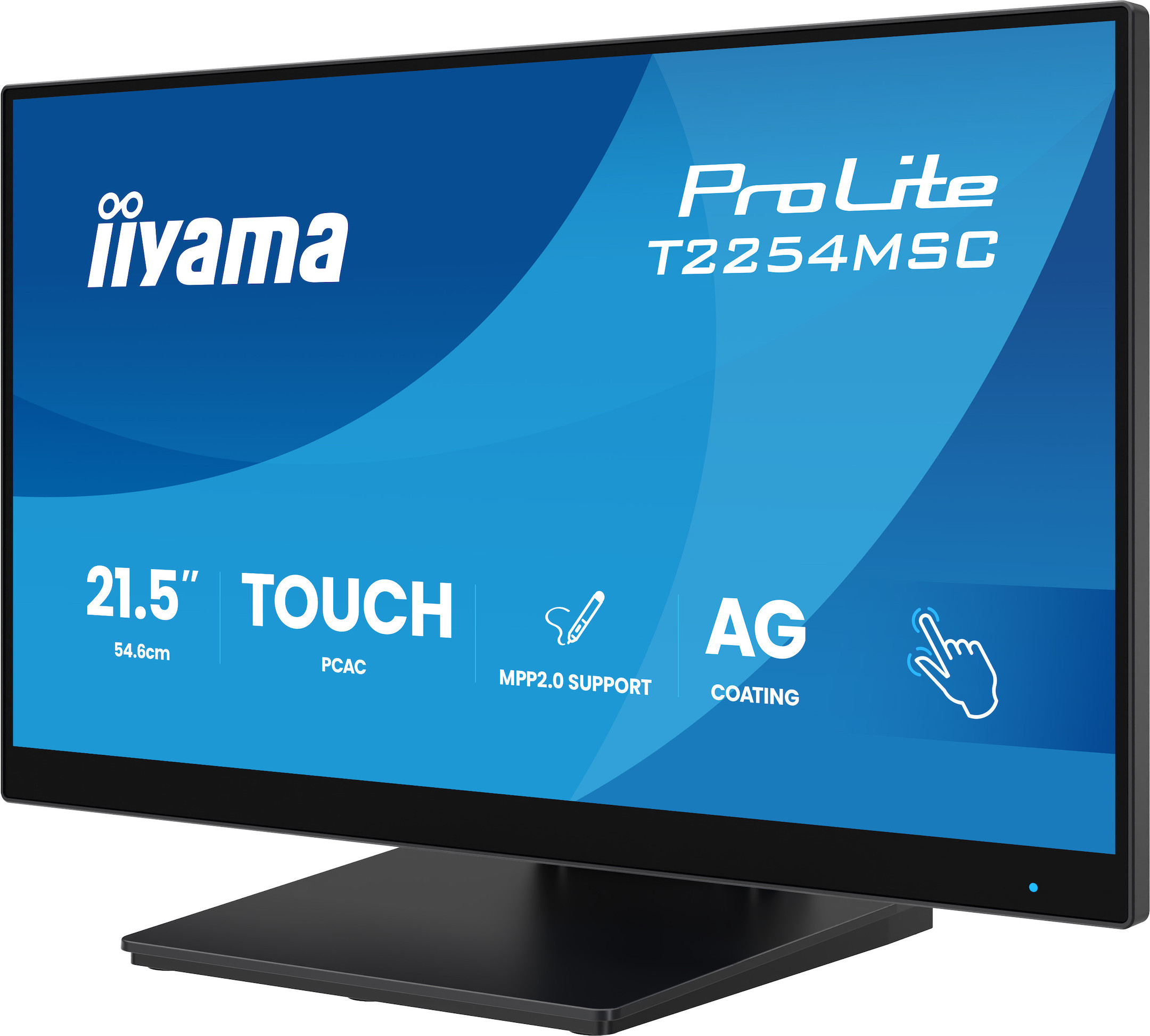 iiyama-T2254MSC-B2AG-ProLite-22-PCAP-10-punts-touchscreenmonitor-met-IPS-paneeltechnologie-en-antireflectiecoating